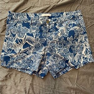 Lilly Pulitzer Callahan Shorts Size 14